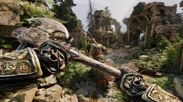 Fatekeeper first-person melee attack from official Steam media