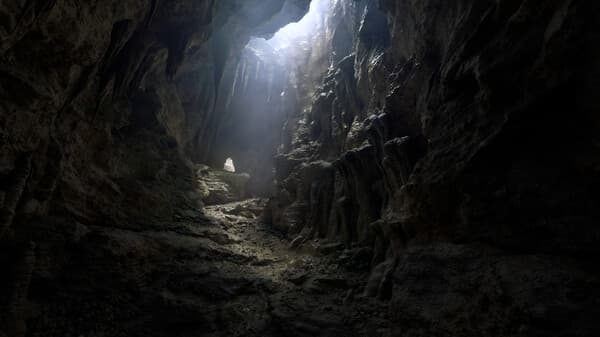 Fatekeeper cave route from official Steam media