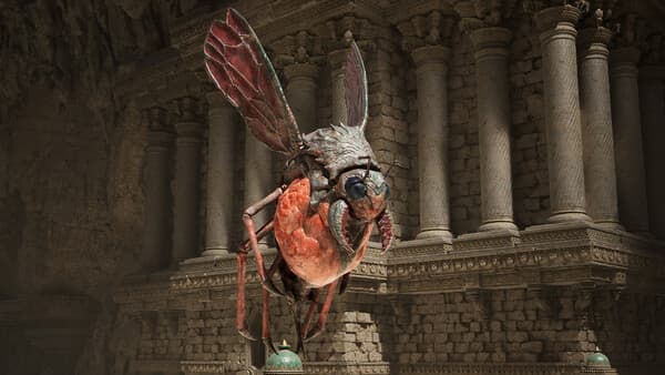 Large flying enemy from official Fatekeeper Steam media